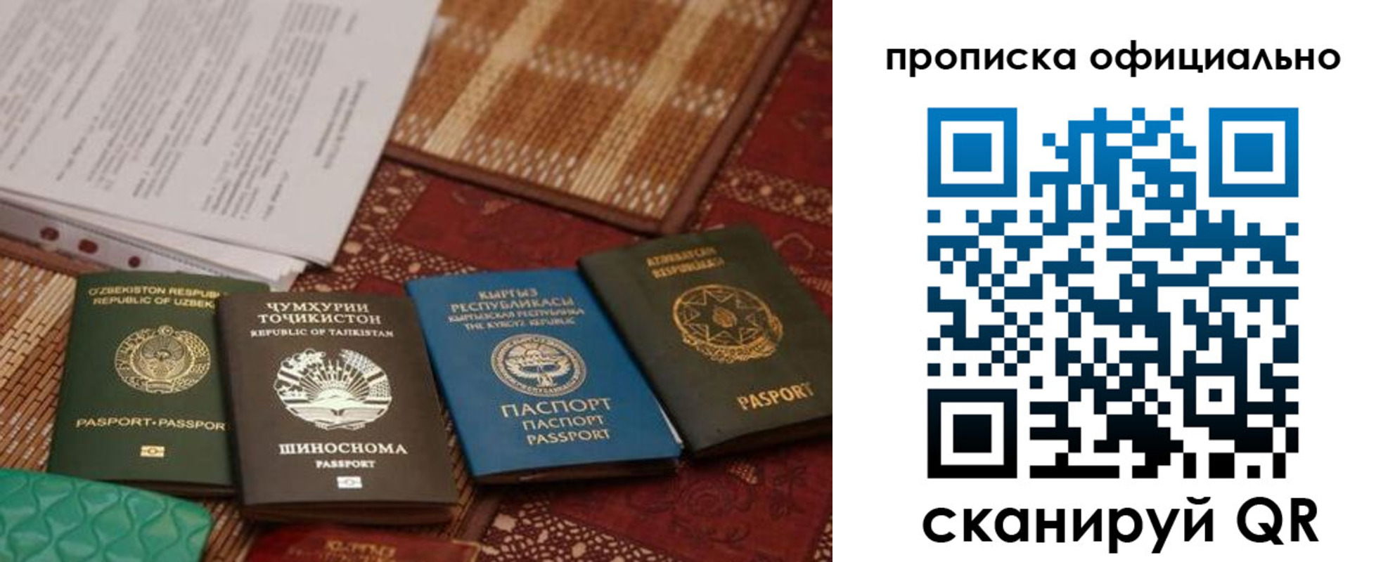 прописка регистрация в Камешково
